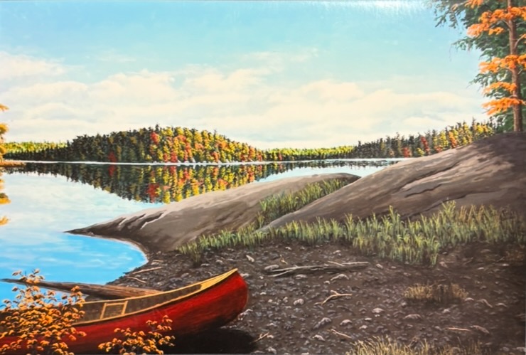 October Glass by Paul J Stevenson